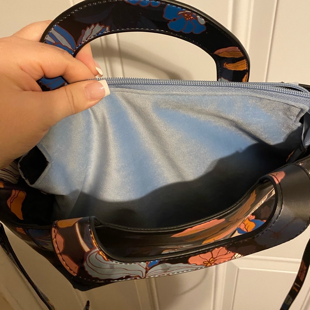 Who What Wear Floral Purse - Picture 9 of 11